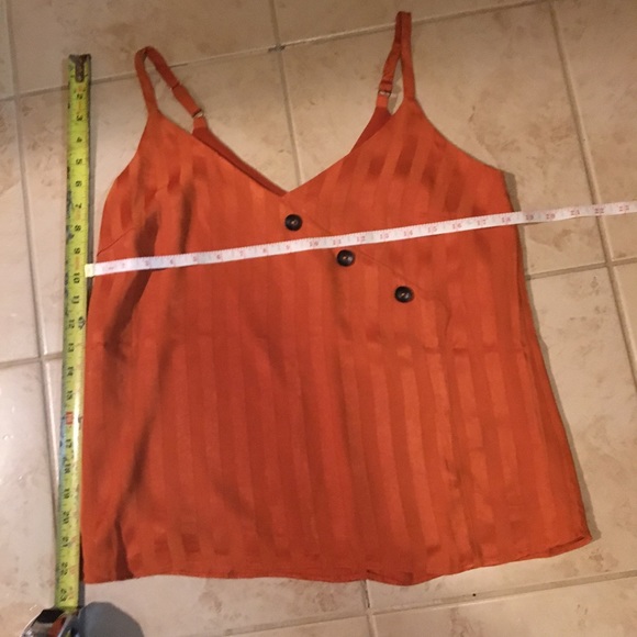 Sugar-lips Small Button Detail Tonal Stripe NWT - Picture 8 of 8